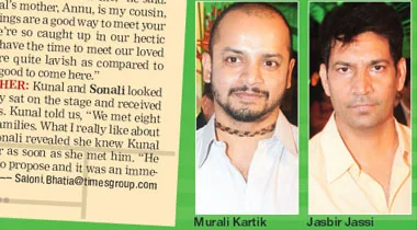 Delhi Times press clipping