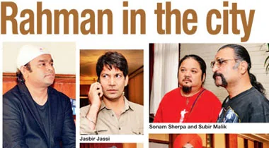 Delhi Times press clipping