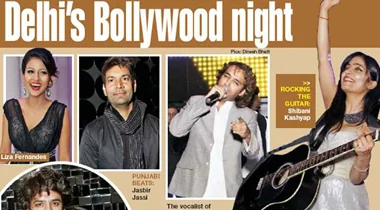 Delhi Times press clipping