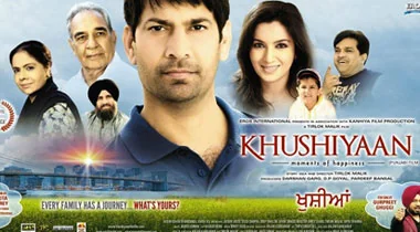 Khushiyaan film artwork