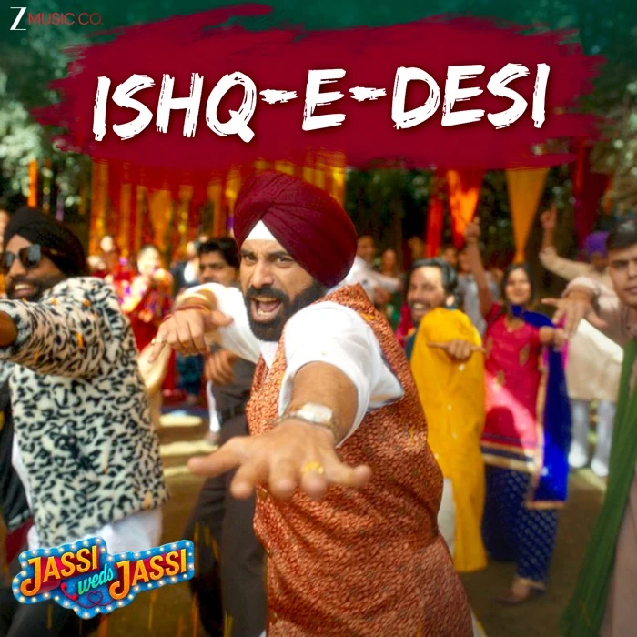 Ishq-E-Desi — release artwork